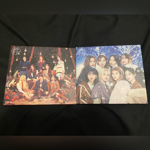 Twice doughnut cd/dvd (regular edition) & twice doughnut cd (version b) - Picture 1 of 15
